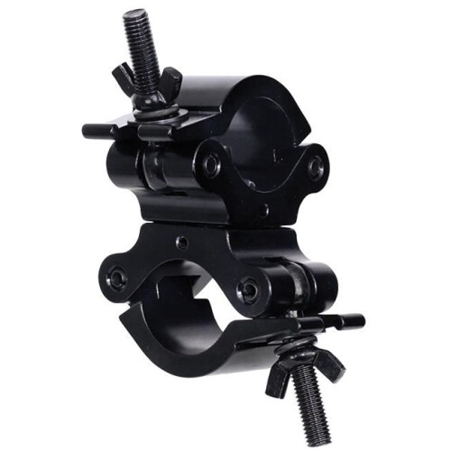 GLOBAL TRUSS - Fixed Swivel Coupler, 50mm (Black)