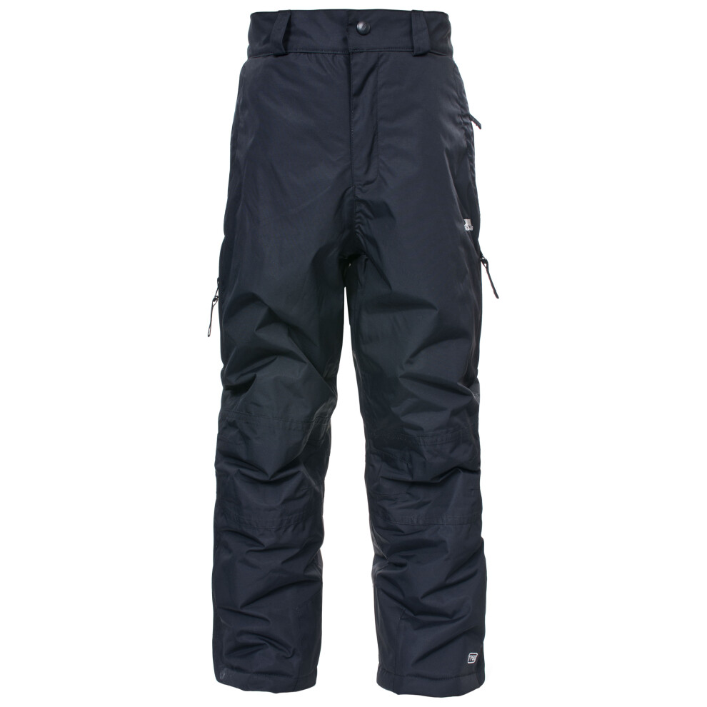 (7-8 Years, Black) Trespass Kids Insulated Salopettes Marvelous