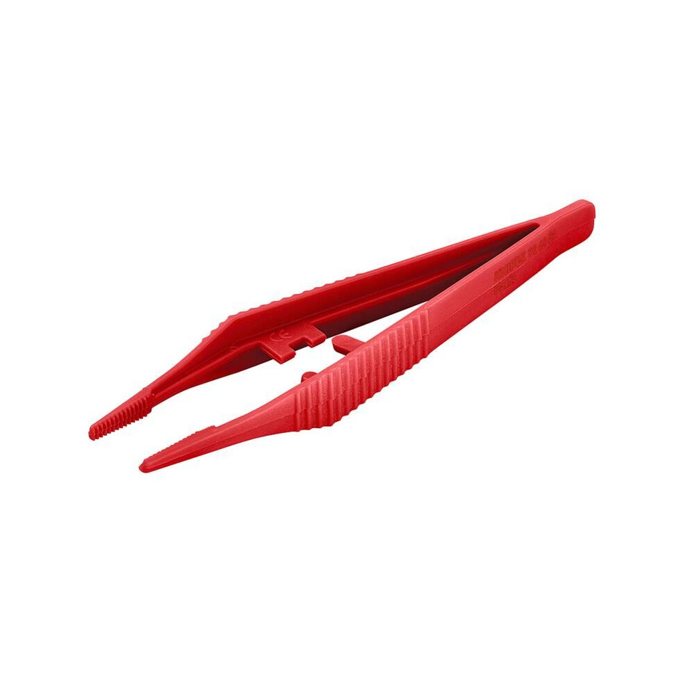 Knipex - Plastic Precision Tweexers 129Mm