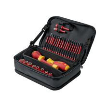 Wiha - slimVario electric Tool Set, 32 Piece (inc. Case)