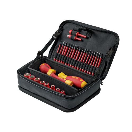 Wiha Wiha - slimVario electric Tool Set, 32 Piece (inc. Case)