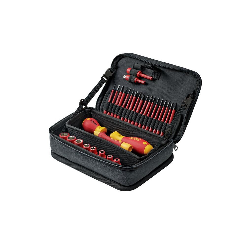 Wiha - slimVario electric Tool Set, 32 Piece (inc. Case)