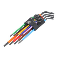 Bahco - C1997TORX/9P Long TORX Coloured L-Key Set, 9 Piece