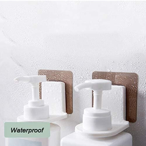 Avon Shampoo Holder Hook Mounted Hand Sanitizer Holder,Self Adhesive Hooks 1