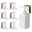 Avon Shampoo Holder Hook Mounted Hand Sanitizer Holder,Self Adhesive Hooks 1