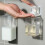 Avon Shampoo Holder Hook Mounted Hand Sanitizer Holder,Self Adhesive Hooks 4