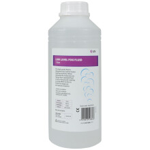 QTX Low Level Fog Fluid Liquid for Smoke Machine White Dry Ice Effect 1 Litre 1L
