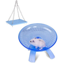 Small Animal Swing Toys Hamster Exercise Wheel For Syrian Hamster Rat Gerbil Guinea Pig Chipmunk Mouse Hedgehog2 Pc