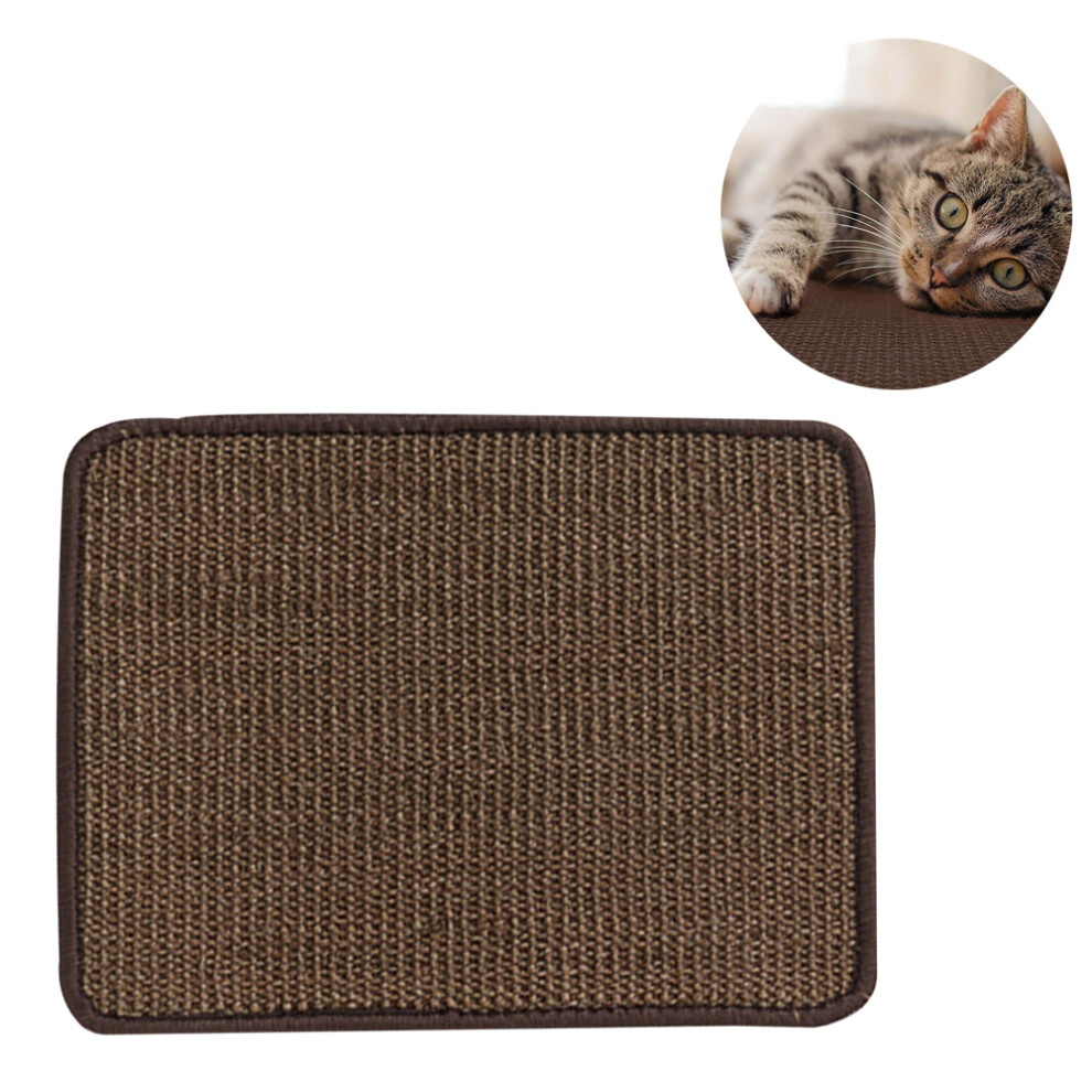 Cat Scratcher Mat,Scratching Pad, Anti-Slip Cat Scratch Rug Carpet-Style 240X60Cm