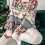 (Multicolor, 8) Christmas Crew Neck Pullover Sweater, Cute Long Sleeve Oversized Sweater 1