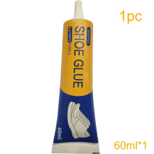 (60ml) 60ml Shoes Glue, Plastic Adhesive Shoes Glue, Home Outdoor Repair Tool