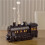 (Black) Train-Shaped USB Essential Oil Diffuser With Night Light And Remote Control 1