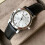 Burberry BURBERRY BU9106 WOMEN'S WATCH BLACK STRAP SILVER DIAL SILVER CASE 7