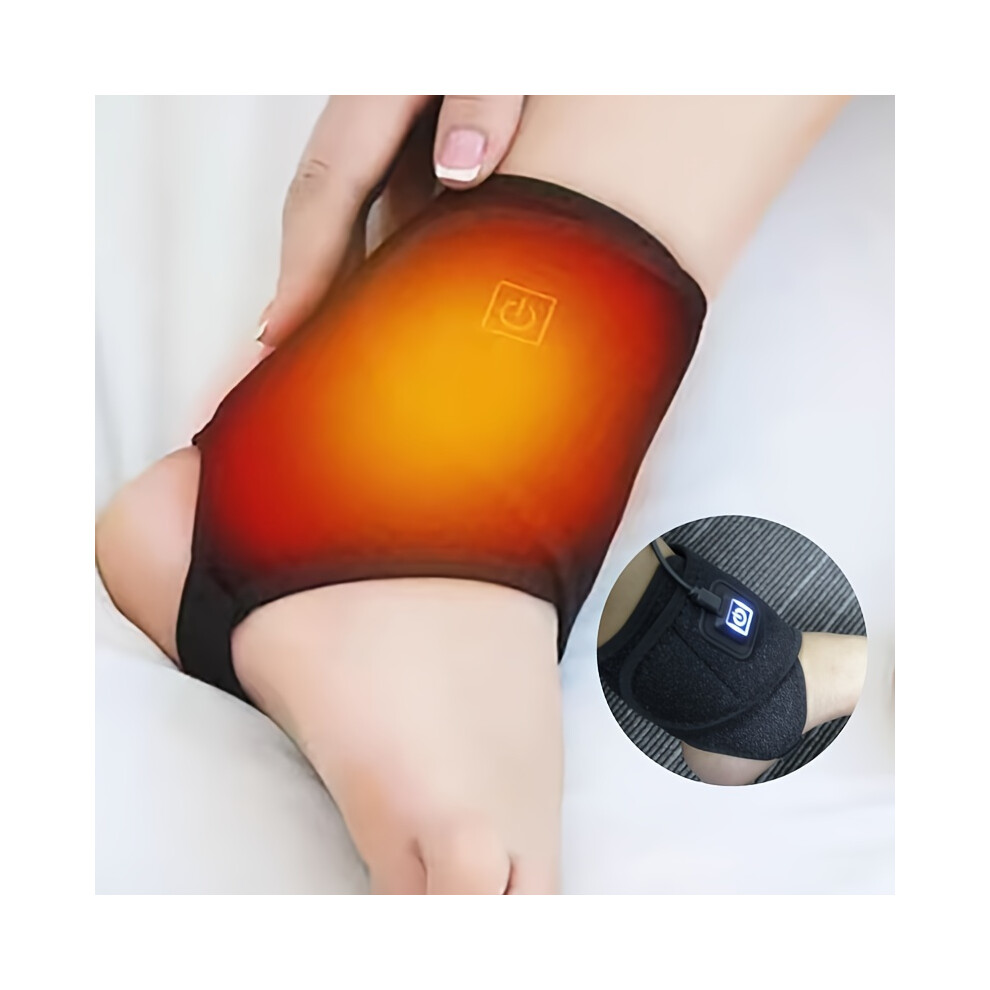 Mdsrjone (For Foot Bare Ankles) Infrared Heated Belt, Adjustable Heating Pad For Back, Neck, Wrist, Head, Foot & Ankle Pain Relief