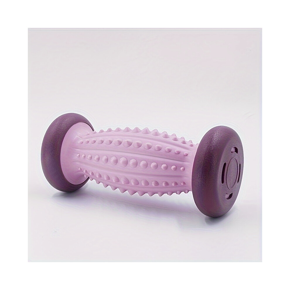 Mdsrjone Pink (Pink) Deep Tissue Foot Massager Roller - Relieves Plantar Fasciitis & Arch Pain, Fatigue Alleviation