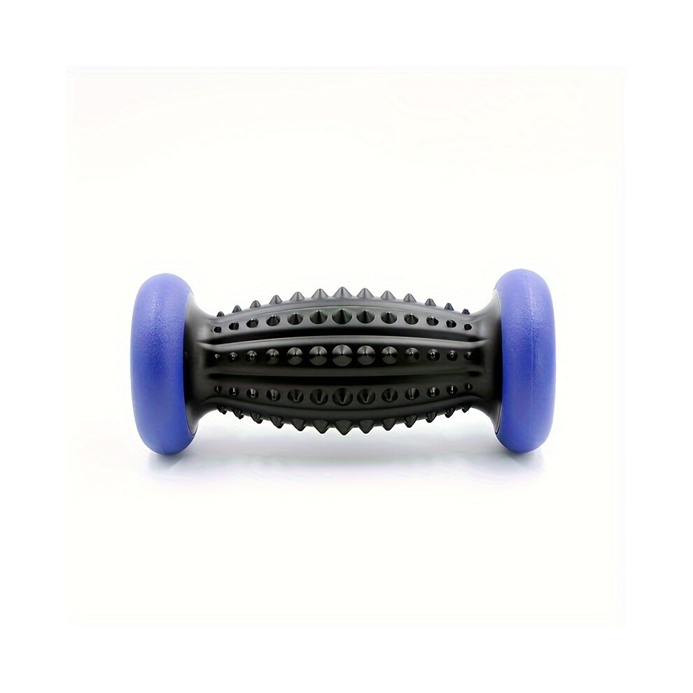 Mdsrjone Black (Black) Deep Tissue Foot Massager Roller - Relieves Plantar Fasciitis & Arch Pain, Fatigue Alleviation