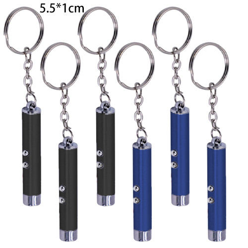 Mini Cat Toy Laser Pointer Keychain Flashlight Funny Dog Stick 1