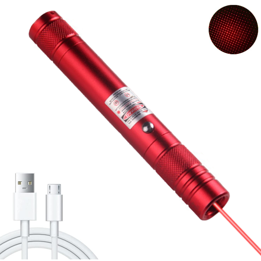 Outdoor Interactive Cat Laser Toy Long Range High Power Tactical Red Dot Presentation Pointer