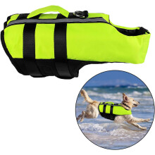 Pet Dog Life Vest Swimming Costume Adjustable Dog Vest Life Jackets