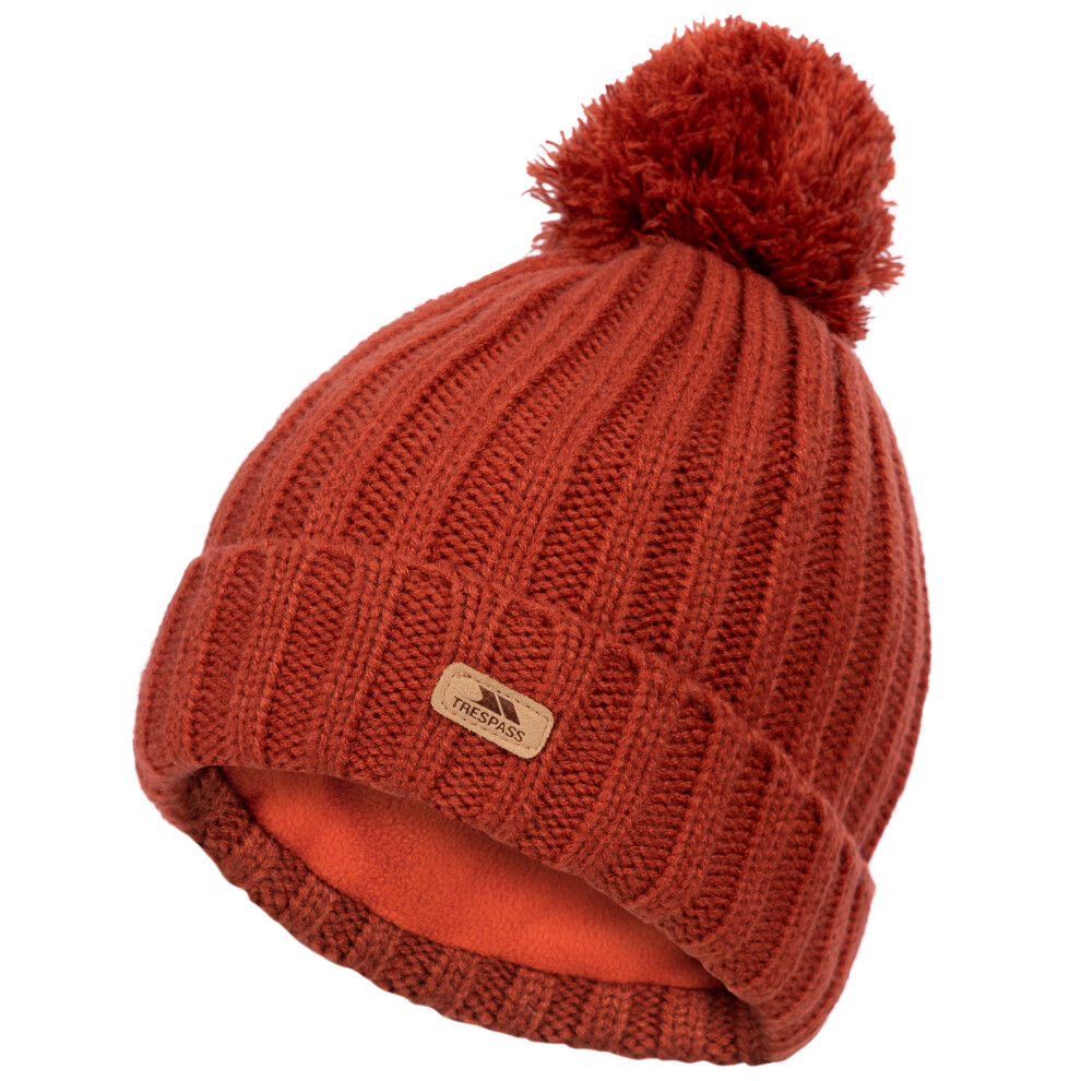 (EACH, Salsa) Trespass Unisex Bobble Hat Thorns