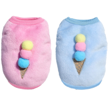 Small Animal Warm Rabbit Vest Comfortable T-Shirt For Guinea Pig Ferret Rabbit Kitten Chihuahua And Other Small Animals Form2