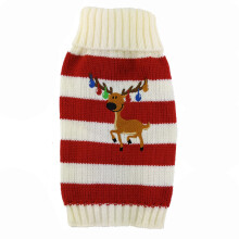 Cat Sweater Christmas Santa Claus Pet Cat Winter Knitted Warm Clothes