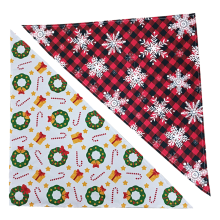 Holiday Dog Bandanas 2 Pack Bandana For Small Medium And Extra Large Dogs