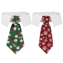 Pet Tie Dog Tie Adjustable Fancy Dress Dog Collar Ties Party Supplies Christmas Costume