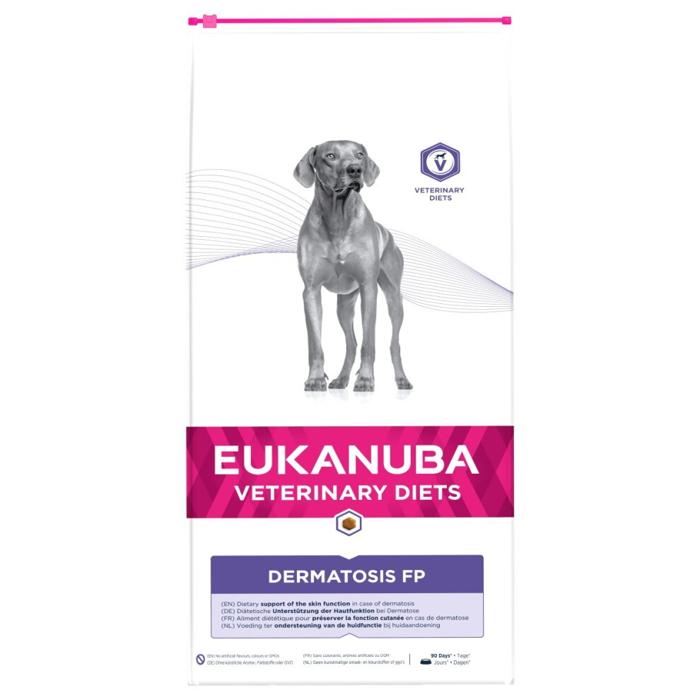 Eukanuba Veterinary Diets Dermatosis FP for Dogs 12 kg