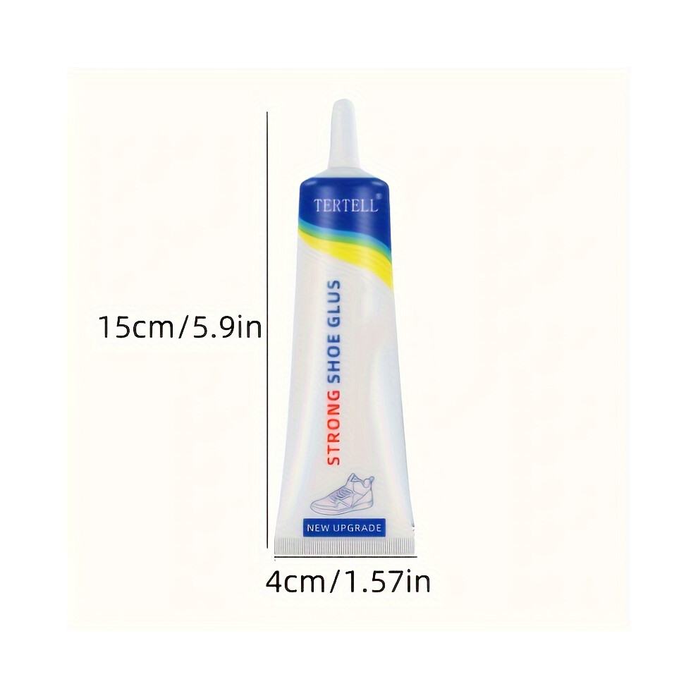 (60Ml) 60Ml Tertell Strong Shoe Glue - Durable And Flexible Repair Adhesive 9035695376797