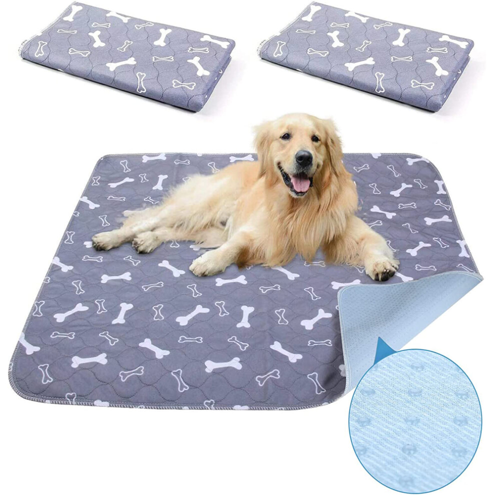 Dog Washable Changing Pad Reusable Puppy Pad Waterproof Non-Slip Dog Pad