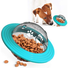 Interactive Dog Toy Iq Treat Ball Food Dispensing Dog Puzzle Toy For Small Medium Dogs Playing Chasing Chewing
