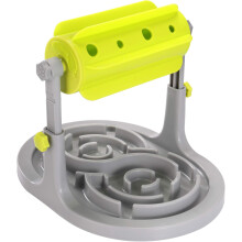 Interactive Dog Treat Puzzle Toy - Promotes Smart Brain Stimulation And Healthy Eating - Slow Dispensing Food