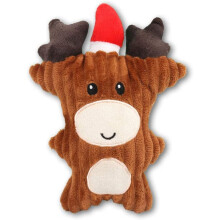 Christmas Series Molar Plush Pet Toy Cute Cartoon Dog Toy Bite Resistant Chew Toys For Small Medium Dogs