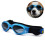 Dogsunglasses,Adjustable Strap For Uv Sunglasses,Blue Frame Gray Piece 1