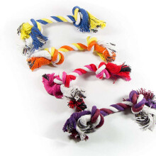 4Pcs Dog Rope Toys For Puppies, Puppy Teething Toys(Random Color)4Pcs Pet Dog Bite Rope Toys (Random Color)