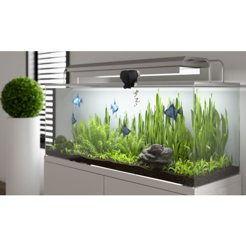 Digital Lcd Timer Automatic Fish Feeder Fish Food Dispenser 1