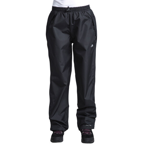 Trespass (18, Black) Trespass Womens Waterproof Trousers Tutula