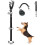 Pet Alarm Bell - 7 Bells + Clicker + Whistle Style 3 5