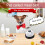 Pet Bell, 2 Pack Metal Bell Dog Training With Non Skid Rubber Bottoms-White 4