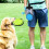Pet Training Belt Bag - Blue Belt Bag + Collapsible Bowl 4