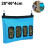 Beaphar Rabbit Feeding Bag|Large 28*46*4 Rabbit Hay Bag-Blue 2