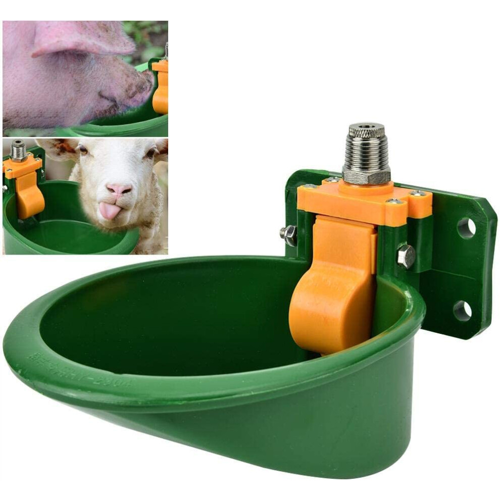 Sheep Waterer Automatic Pig Waterer Professional Farm Cattle Waterers Horse Drinking Water Tank Goat Cow Sheepdog