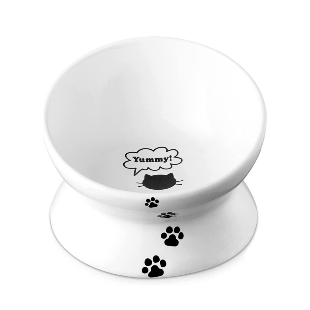 Dog Bowl Raised Vomit Bowl Tilted Raised Bowl Ceramic Bowl