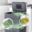 Tower Tower Ozone Sensor Bin with Legs, 65L, Hands Free Opening, Carbon Filter, Grey T938022GRY 2