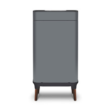 Tower Ozone Sensor Bin with Legs, 65L, Hands Free Opening, Carbon Filter, Grey T938022GRY