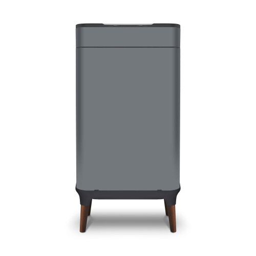 Tower Tower Ozone Sensor Bin with Legs, 65L, Hands Free Opening, Carbon Filter, Grey T938022GRY
