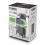 Tower Tower Ozone Sensor Bin with Legs, 65L, Hands Free Opening, Carbon Filter, Grey T938022GRY 11