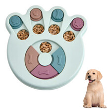 Dog Puzzle Toys For Puppies, Interactive Dog Puzzle Game Toy-Bluepaw Print
