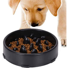 Slow Feeding Dog Bowl, Dog Bowl, Non-Slip Feeding Bowl For Slower Food Intake, Anti-Swallow Feeding Bowl